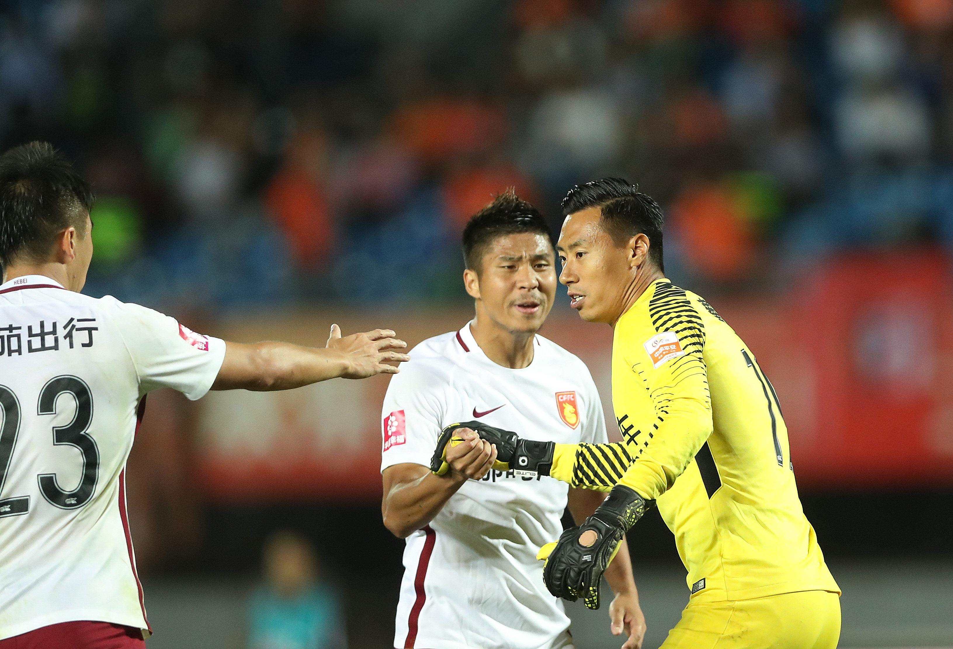 北京人和大胜河北华夏幸福取胜