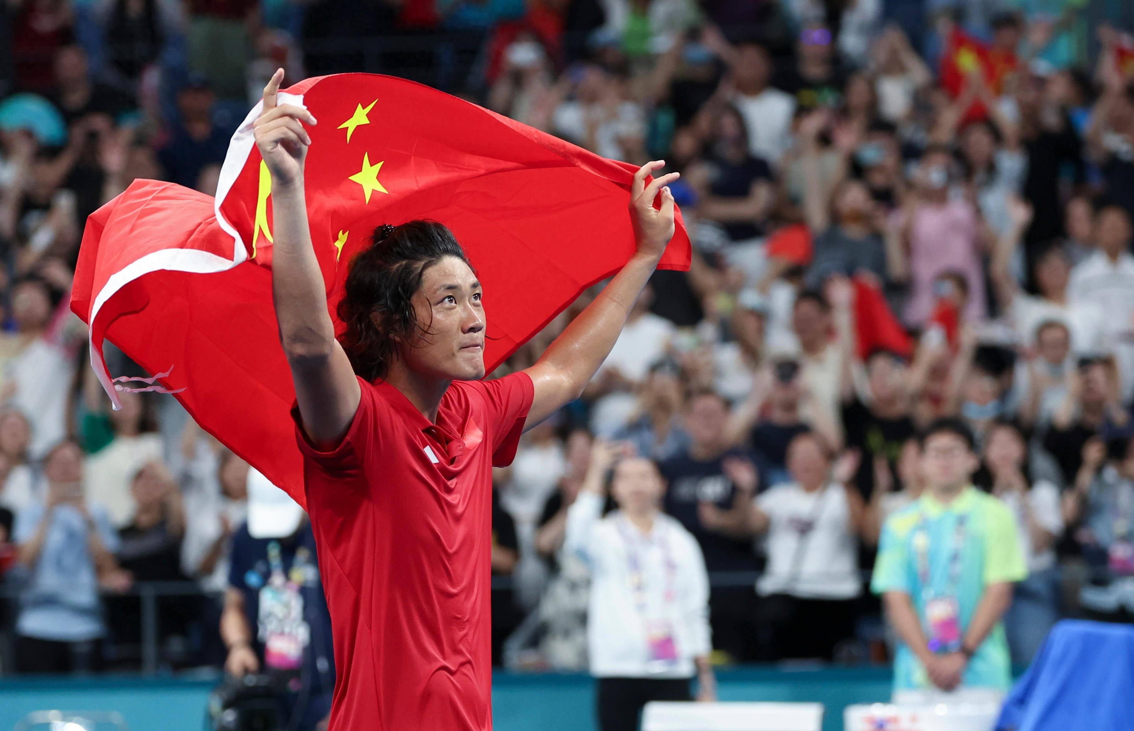 中国代表队在2022年亚运会上荣获多项金牌