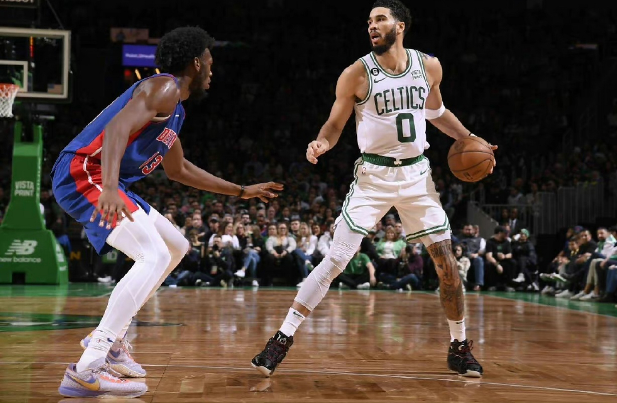 顽挺！活塞轻取凯尔特最疼痛一击