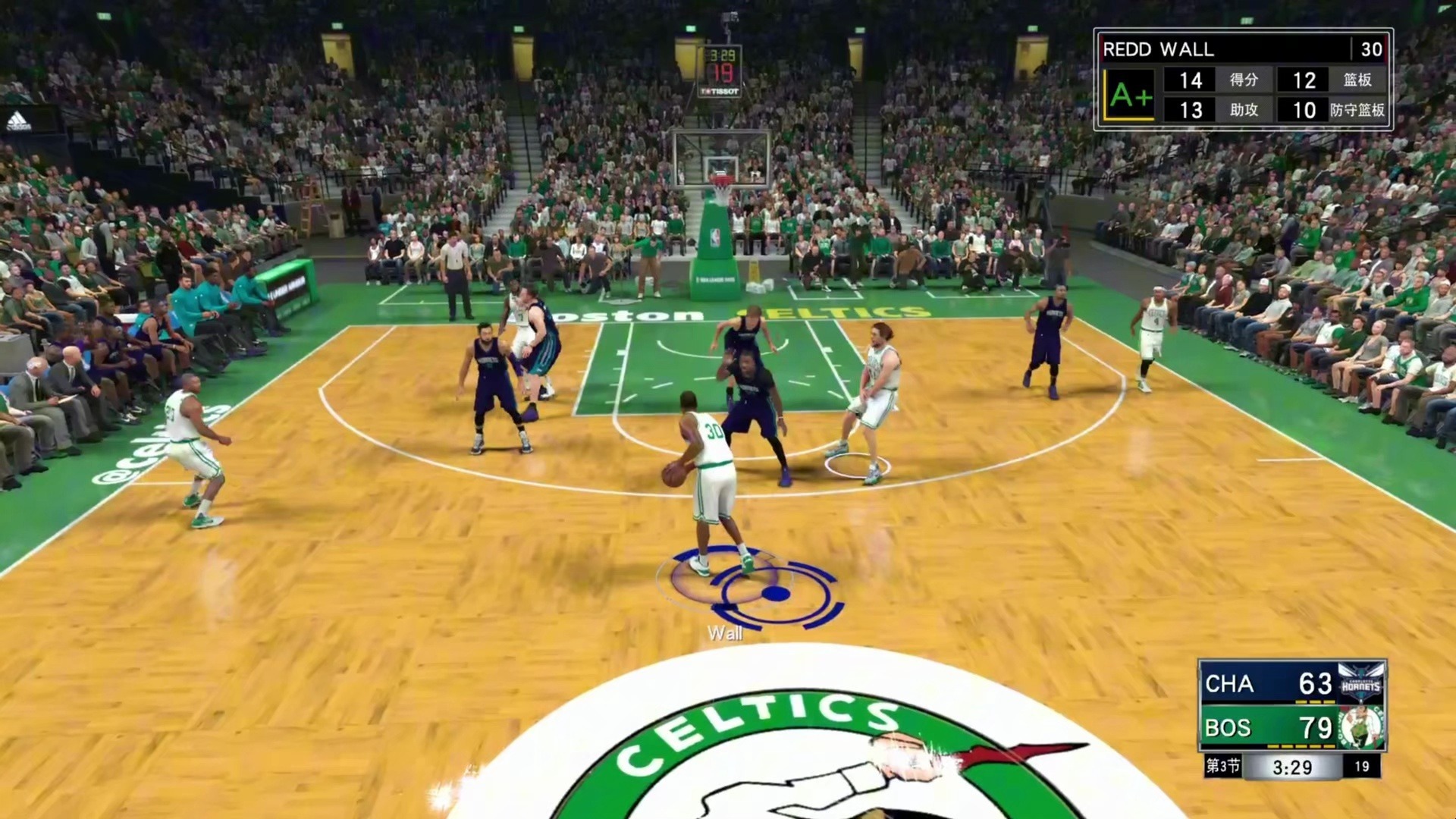 76人绝地反击黄蜂，麦科勒姆送出助攻