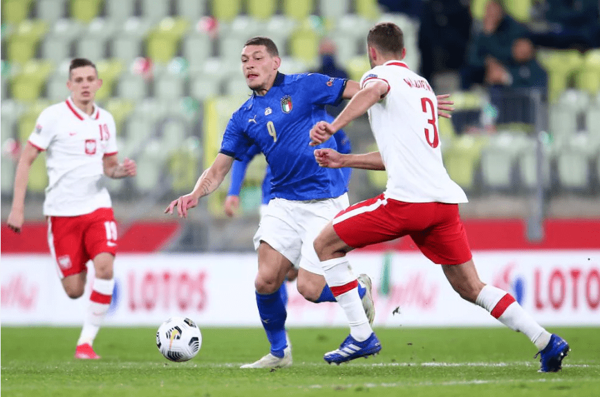 意大利错失机会，以1-2输给波兰