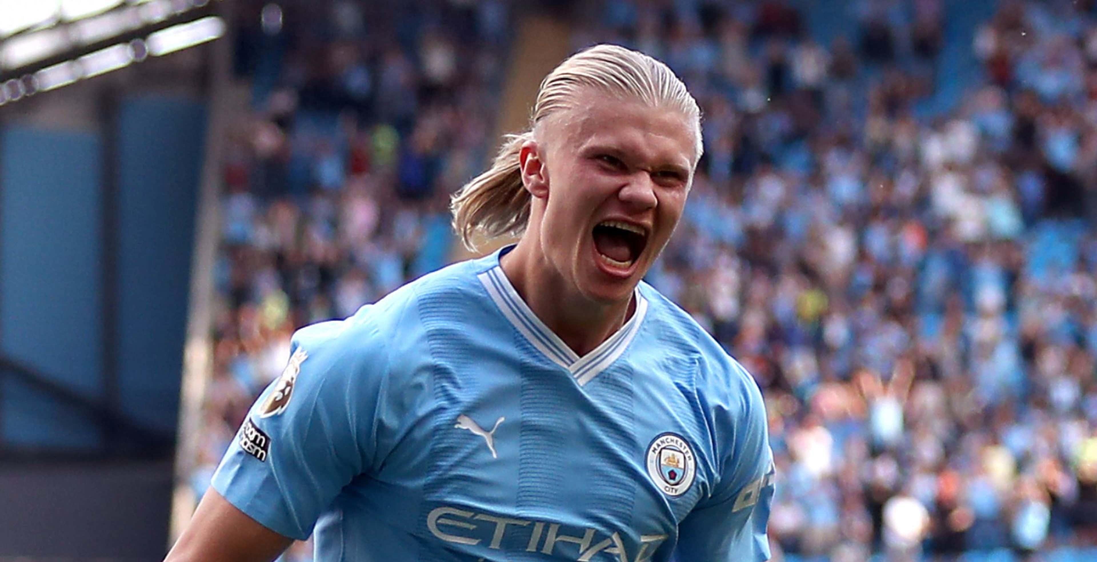 尤文力克马德里竞技，哈兰德高光表现的简单介绍